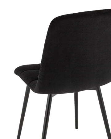 Стул Oliver велюр черный (Стул Oliver черный)