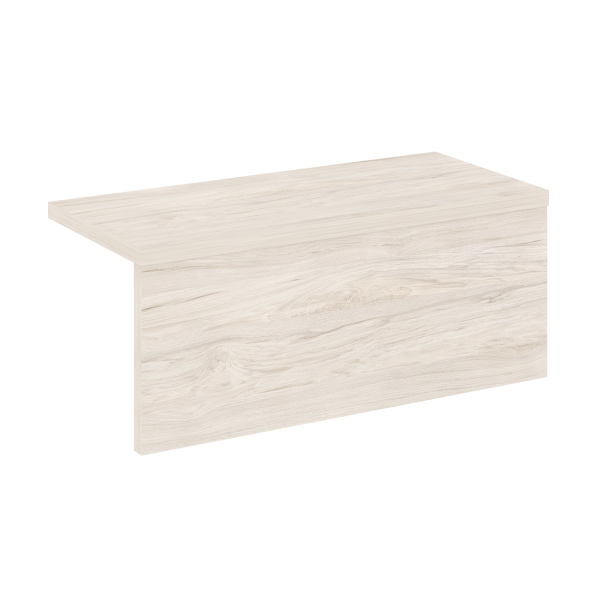 Накладка прямая низкая для О.R-F.MP.V-118 Onix О.R-NP.N-118.1 720x327x297 (Денвер Светлый)