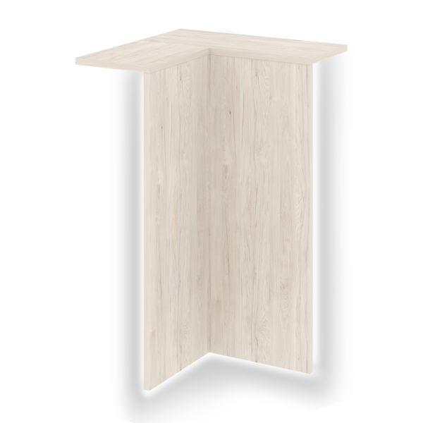 Колонна угловая внутренняя с подсветкой правая для О.R-F.MU.VNUR Onix О.R-KU.VNU.SR 759x759x1175 (Денвер Светлый)