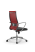 Кресло для руководителя Метта Sit 10 B2-163K - T+Extra /Km00/Wm12/K5cL(M09.B23.G18.W01) (Красный | Черный)