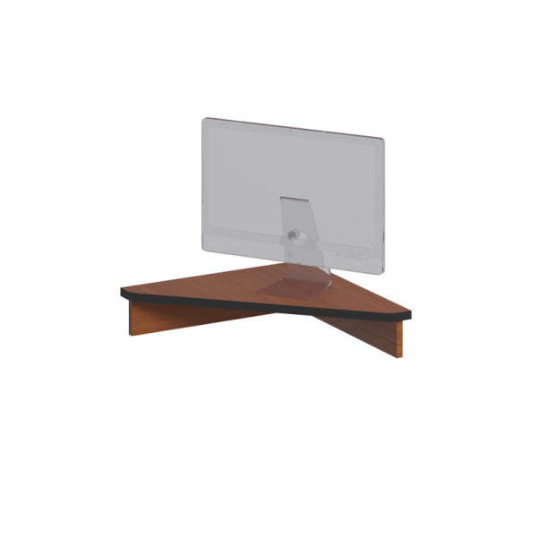 Подставка для монитора Дин-Р ДР 430 570x570x120 (Французский орех)