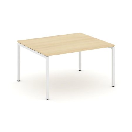 Стол переговорный SN-4P.SPRG-032.3 (1180х1180х750) (Акация Лорка/Металл Белый)