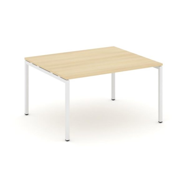 Стол переговорный SN-4P.SPRG-032.3 (1180х1180х750) (Акация Лорка/Металл Белый)