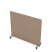 Акустическая мобильная перегородка SOFTOffice 011.МП.1412 1400x377x1200 (Red)