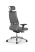 Кресло для руководителя Метта Samurai L2-18D - Infinity /Kc25/Wm33/D04P/H2cL-3D(M26.B32.G25.W03) (Серый)