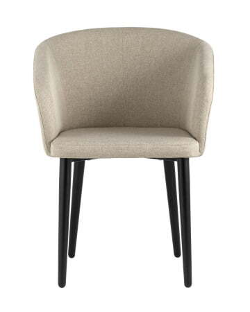 Кресло Ральф рогожка бежевый (Стул-кресло Ральф бежевый)