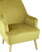 Кресло Хантер велюр горчичный (Стул-кресло Хантер горчичный)