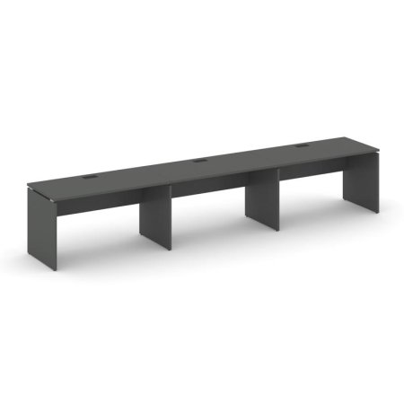 Рабочая станция 1 сторонняя SN-D.ORS-044 (4740х700х750) (Антрацит)