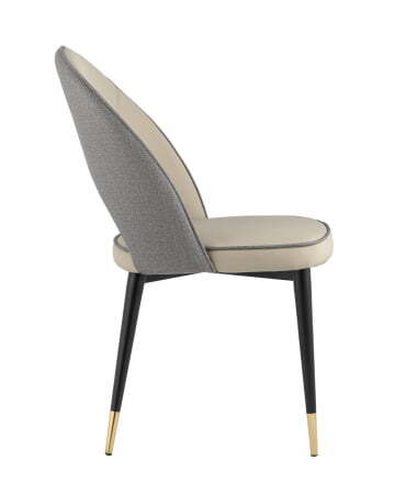 Стул Сохо экокожа серый (Стул Сохо серый)