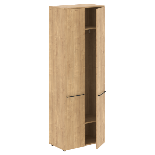 Гардероб LOFTIS LCW 80.1 800х430х2253 (Дуб Бофорд)