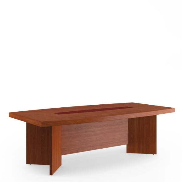 Стол для переговоров Bristol BRT194700 2430x1230x770 (Орех)