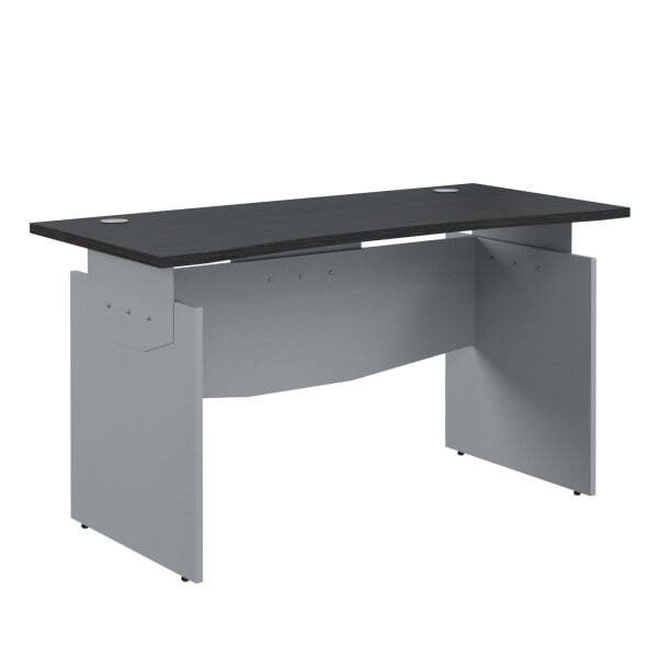 Стол письменный Offix-new OST 147 1400x640x750 (Легно темный/металлик)