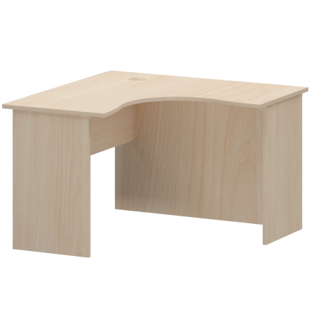 Стол компактный правый Арго А-203.60.ПР 1200x1200x760 (Бук)