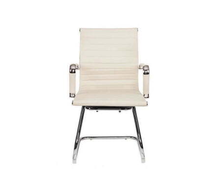 Техно CF / хром / слоновая кость экокожа (Слоновая кость)