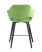 Стул полубарный Саймон велюр травяной (Стул полубарный Саймон травяной)