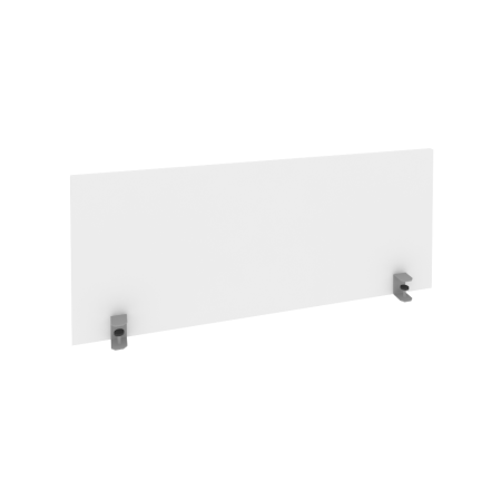 Экран продольный ЛДСП Onix O.EKR-2 1050x430x18 (Белый Бриллиант)