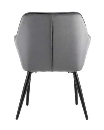Стул Алекса велюр серый (Стул Алекса серый)