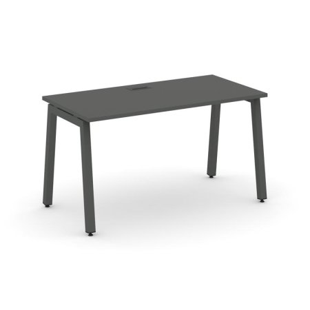 Стол письменный SN-5A.SP-001 (980х600х750) (Антрацит/Металл Антрацит)