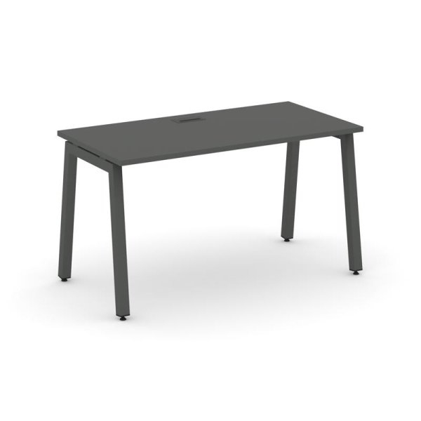 Стол письменный SN-5A.SP-001 (980х600х750) (Антрацит/Металл Антрацит)