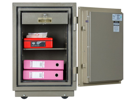 Огнестойкий сейф VALBERG FRS-73.T-KL (Серый)