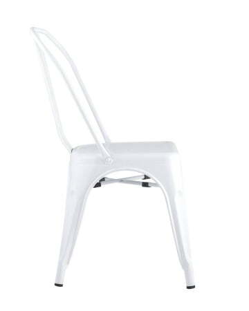 Стул TOLIX белый глянцевый (Стул Tolix белый глянцевый)