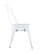 Стул TOLIX белый глянцевый (Стул Tolix белый глянцевый)