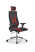 Кресло для руководителя Метта Sit 10 B2-170D - T+UMF(SY271)+Extra /Kb38/Wh09/D02P/H3mL-Pf-2D(M09.B23 (Красный | Черный)
