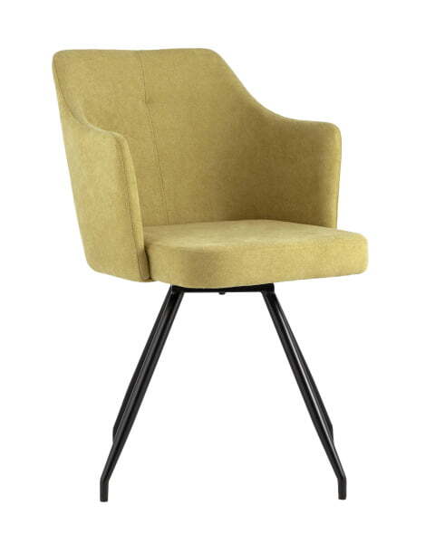 Стул Слинг вращающийся желтый (Стул Слинг желтый)