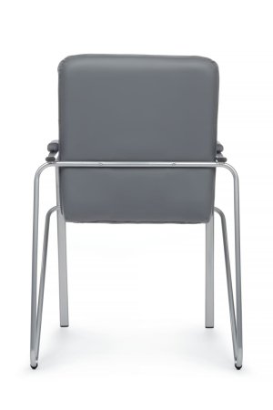 Стул Самба с мягкими подлокотниками SMB-01 Серый (Серый)