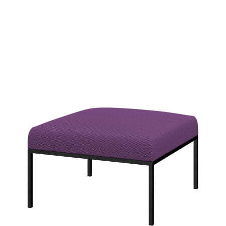 Диван Астро. Пуф. (Пуф sweet_rose_violet)