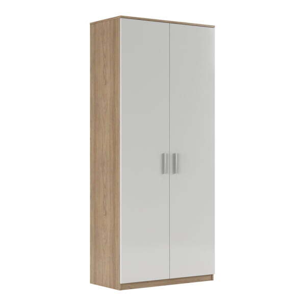 Гардероб Asti AST339513 900x450x2056 (Вяз/белый)