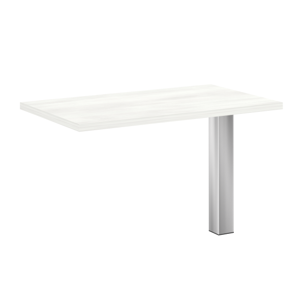 Брифинг-приставка M-LT.BR-2 (Снежная Патина/Серый металл)