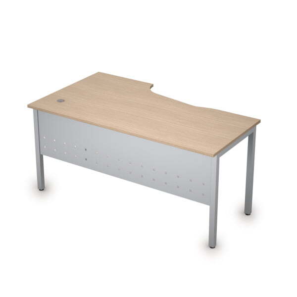 Стол письменный на металлокаркасе прав Стиль 2МК.121 1600x900x750 (ДубСерый)