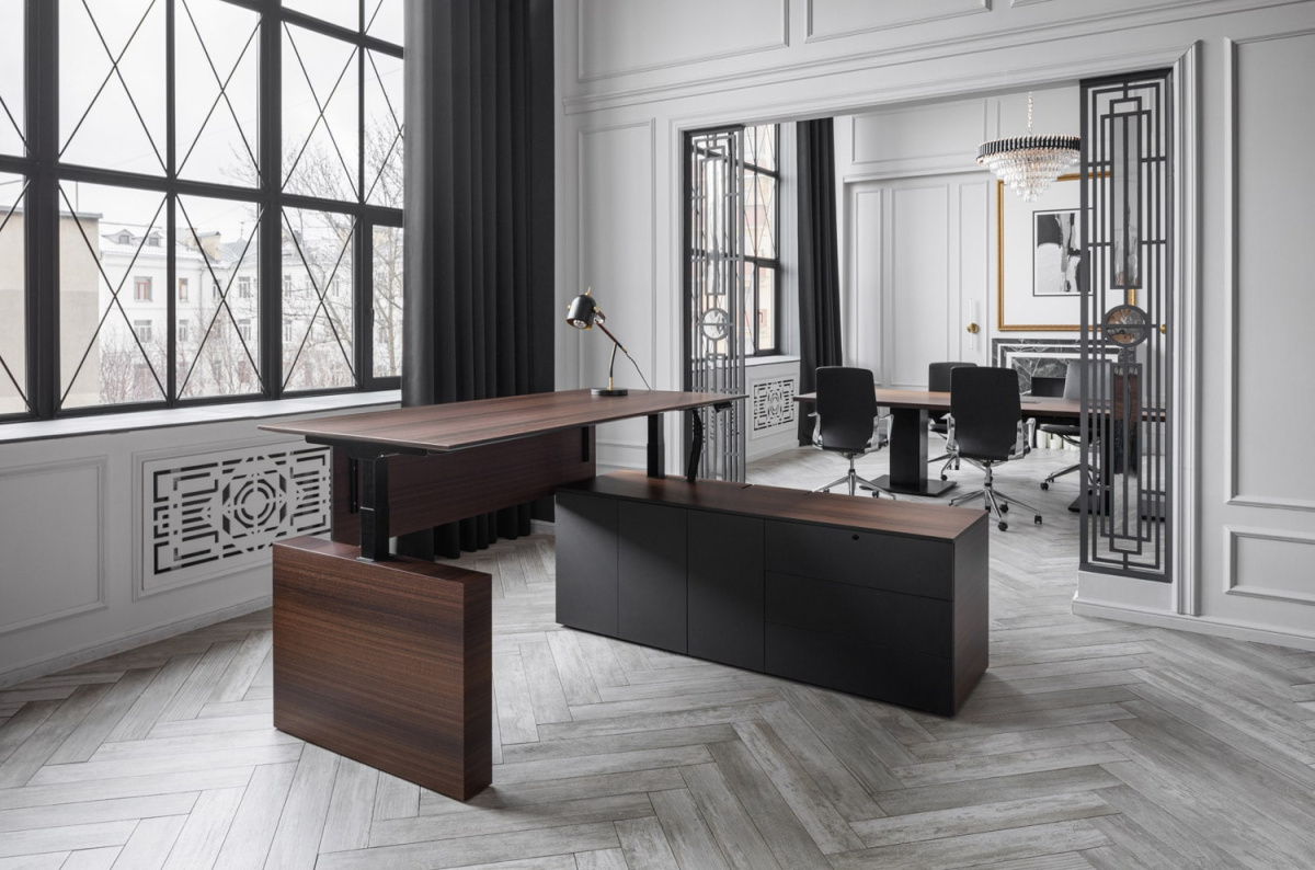 Мебель для переговоров Tesla