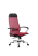 Кресло для руководителя Метта МЕТТА-12(MPRU)/подл.131/осн.003 (Красный)