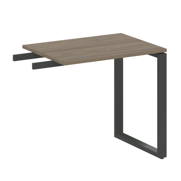 Приставной элемент БО.ПР-2 800x600x750 (Вяз/Антрацит металл)