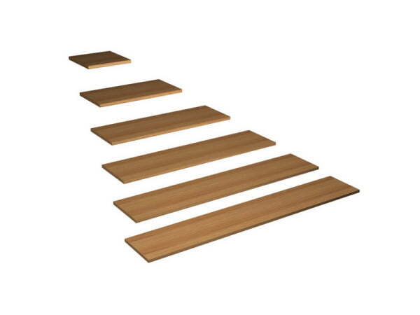 Топ на 1 дв. шкаф X7 X8TF430 430x450x18 (Орех каналетто)