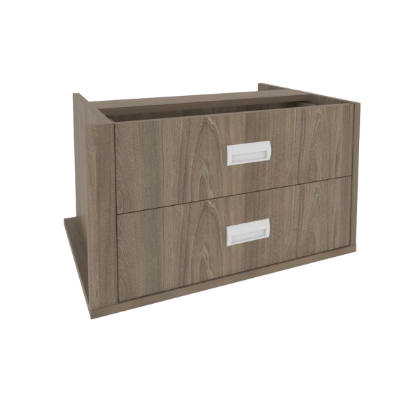 Блок ящиков боковой Maris SH.YB-4 671x478x370 (Вяз благородный)