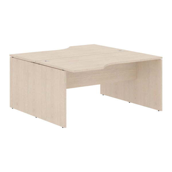 Стол двойной 2-х местная рабочая станция Xten X2CET 169.2 1600x1606x750 (Бук тиара)