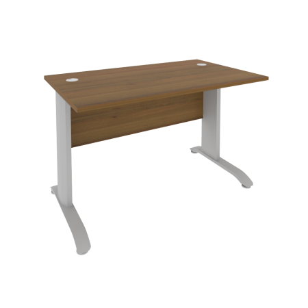 Стол письменный Riva ПЛ.СП-2 1200x720x750 (Орех Гварнери/Металлик)