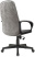 Кресло руководителя CH 002 Fabric серый Light-19 крестов. пластик (Серый)
