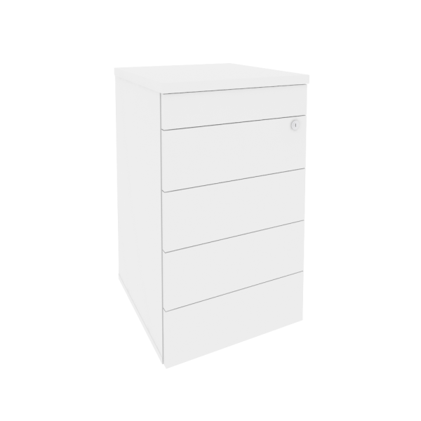 Тумба приставная TIP-ON Onix O.TP-4 TIP 432x460x750 (Белый Бриллиант)