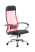 Кресло для руководителя Метта МЕТТА-11(MPRU)/подл.130/осн.003 (Красный)