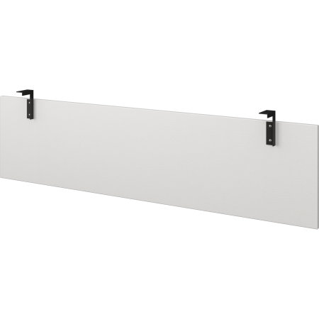 Модести-панель Смарт СММ-12 1050x350x18 (Белый/Антрацит)