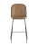 Стул барный Beetle PU со спинкой бежевый (Стул барный Турин бежевый)