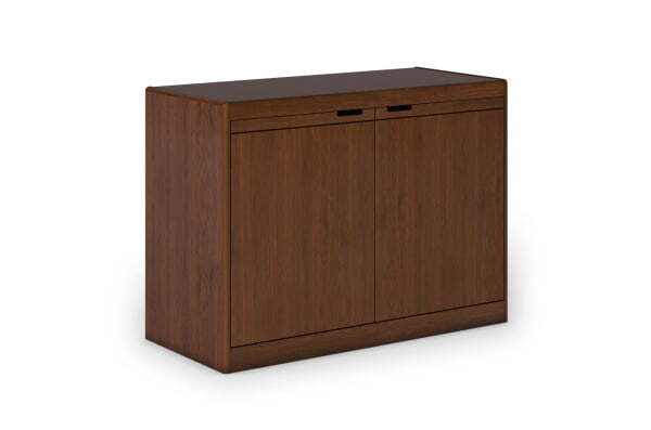 Шкаф низкий Mux RL308 1000x470x760 (Орех Американский)