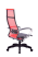 Кресло для руководителя Метта МЕТТА-7(MPRU)/подл.131/осн.001 (Красный)