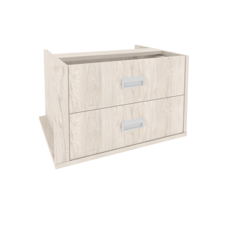 Блок ящиков боковой Maris SH.YB-3 621x478x370 (Денвер Светлый)