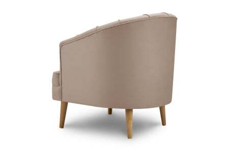 Кресло Bern (750x730x870) Кремовый (Кремовый)