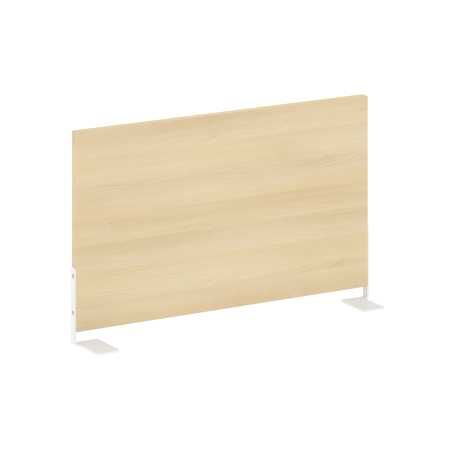 Экран боковой L600мм Б.ЭКР-60 600x18x348 (Акация/Белый металл)